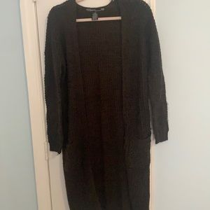 Wool cardigan